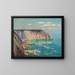 La Pointe du Jars, Cap Fréhel - Gustave Loiseau — framed artwork on a wall