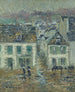 La pluie à Pont - Aven - Gustave Loiseau — artwork view