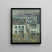 La pluie à Pont - Aven - Gustave Loiseau — framed artwork on a wall