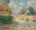La route de Tournedos - Gustave Loiseau — artwork view