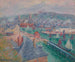 The Port of Fécamp, Normandy - Gustave Loiseau — artwork view