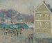 Le Bassin Berrigny à Fécamp - Gustave Loiseau — artwork view