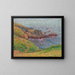 Le Bras de Mer - Gustave Loiseau — framed artwork on a wall