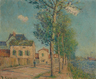 The Path by the Riverbank - Gustave Loiseau — artwork view