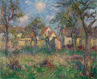 The Garden - Gustave Loiseau — artwork view
