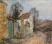The Plain Path Pontoise - Gustave Loiseau — artwork view