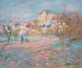 Le potager en hiver - Gustave Loiseau — artwork view