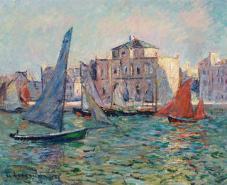 Les Martigues - Gustave Loiseau — artwork view