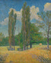 Les Peupliers - Gustave Loiseau — artwork view