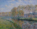 Les Rives de l'Eure le matin à Saint-Cyr-du-Vaudreuil - Gustave Loiseau — artwork view