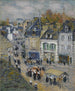 Market at Pont - Aven - Gustave Loiseau — artwork view
