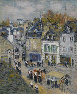 Gustave Loiseau - March PontAven.webp