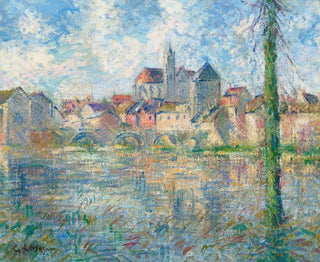 Moret-sur-Loing - Gustave Loiseau — artwork view