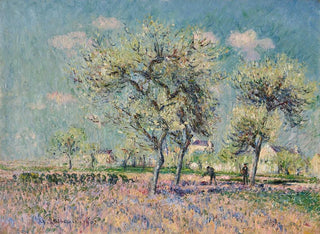 Landscape Painting - Gustave Loiseau — artwork view