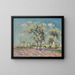 Landscape Painting - Gustave Loiseau — framed artwork on a wall