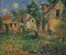 Petite ferme aux environs de Caen - Gustave Loiseau — artwork view