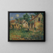 Petite ferme aux environs de Caen - Gustave Loiseau — framed artwork on a wall