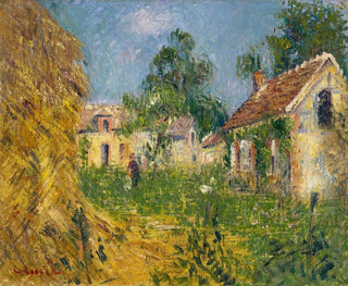 Petite ferme dans le Calvados - Gustave Loiseau — artwork view