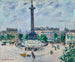 Place de la Bastille - Gustave Loiseau — artwork view