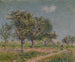 Pommiers en fleurs en Normandie - Gustave Loiseau — artwork view
