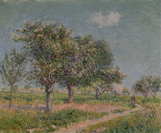 Pommiers en fleurs en Normandie - Gustave Loiseau — artwork view