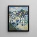 Pont-Aven - Gustave Loiseau — framed artwork on a wall