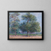 Spring, flowering apple trees - Gustave Loiseau — framed artwork on a wall