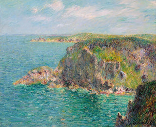 Rocher de la Teignouse, Cap Fréhel - Gustave Loiseau — artwork view