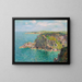 Rocher de la Teignouse, Cap Fréhel - Gustave Loiseau — framed artwork on a wall