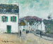Rue de Pont-Aven - Gustave Loiseau — artwork view