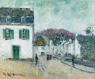 Rue de Pont-Aven - Gustave Loiseau — artwork view