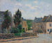 Rue Saint-Lunaire - Gustave Loiseau — artwork view