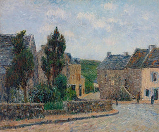 Rue Saint-Lunaire - Gustave Loiseau — artwork view