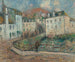 View of Pont-Aven - Gustave Loiseau — artwork view