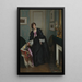 Watch the time - Gustave Léonard de Jonghe — framed artwork on a wall