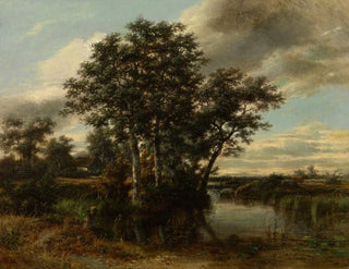 Pool - Gustave Louis Marie Piron — artwork view