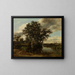 Pool - Gustave Louis Marie Piron — framed artwork on a wall
