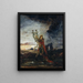 Arion - Gustave Moreau — framed artwork on a wall