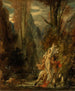 Dejanire autumn - Gustave Moreau — artwork view