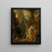 Dejanire autumn - Gustave Moreau — framed artwork on a wall