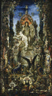 Jupiter and Semele - Gustave Moreau — artwork view