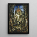 Jupiter and Semele - Gustave Moreau — framed artwork on a wall