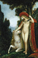 The Unicorn - Gustave Moreau — artwork view