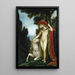The Unicorn - Gustave Moreau — framed artwork on a wall