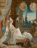 The Dream of a Mughal Inhabitant - Gustave Moreau — artwork view