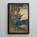 Les Preuves - Gustave Moreau — framed artwork on a wall