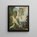 Persée and Andromède - Gustave Moreau — framed artwork on a wall