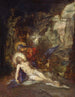 Piétà - Gustave Moreau — artwork view