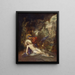Piétà - Gustave Moreau — framed artwork on a wall