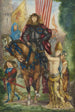 Retre and captives - Gustave Moreau — artwork view